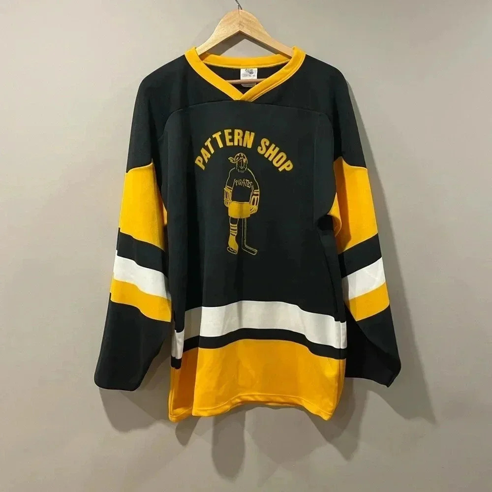 Vtg Pirates Hockey  Jersey